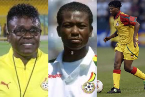 L-R: Mercy Tagoe, Alberta Sackey and Adwoa Bayor