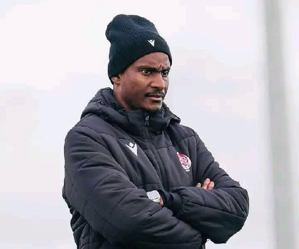 Rulani Mokwena is the coach of Wydad AC