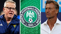 Janne Andersson (L) and Herve Renard (R) are in the running to be the next head coach of NigeRIA