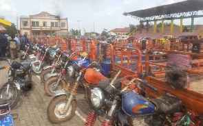 File photo; The orange tricycles would be used to collect solid waste