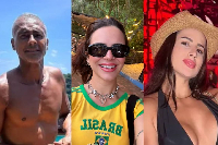 Romario (L), Tiffany (M) and Barbara (R)