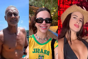 Romario (L), Tiffany (M) and Barbara (R)