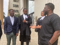 Shatta Wale, Bullgod and some lawyers