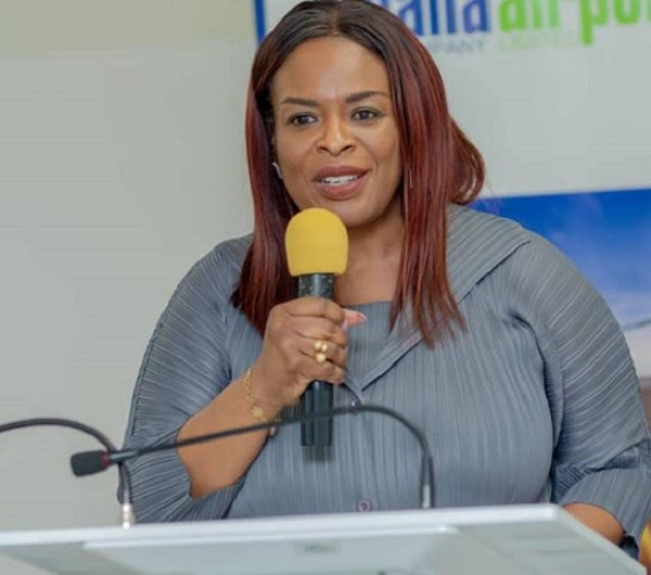 Managing Director of Ghana Airports Company Limited, Pamela Djamson-Tettey