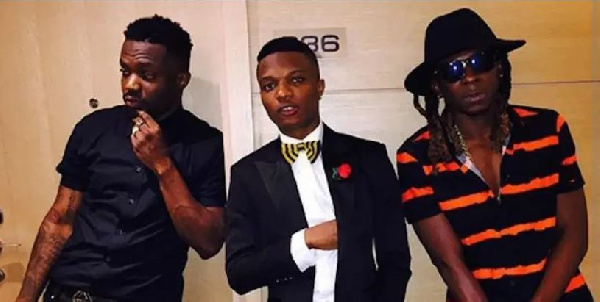 Wizkid and R2Bees