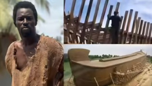 Ebo Noah Builds An Ark To Save The World 