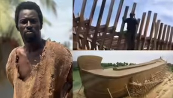 Ebo Noah claims that the world will end on December 25