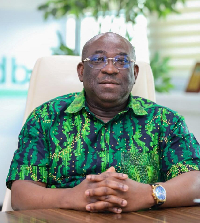 Edward Ato Sarpong is the Managing Director of ADB