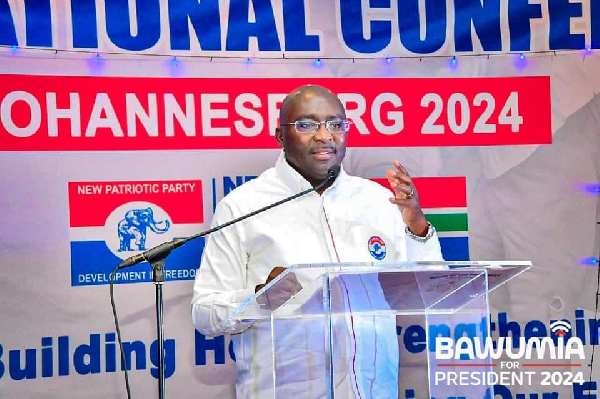 Vice President, Dr Mahamudu Bawumia