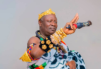 Overlord of Mo Traditional Council, Nana Kwaku Dankwa III