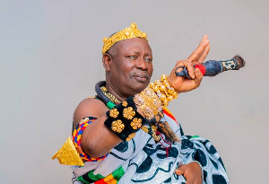 Overlord of Mo Traditional Council, Nana Kwaku Dankwa III