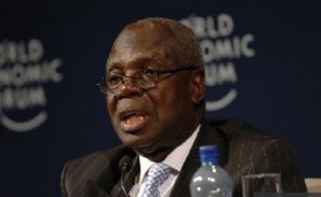 Mr Ishmael Yamson, the Board Chairman of Standard Chartered Bank Ghana