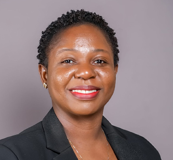 Operations manager for PharmAccess Foundation Dr. Gifty Sonkwa-Mills