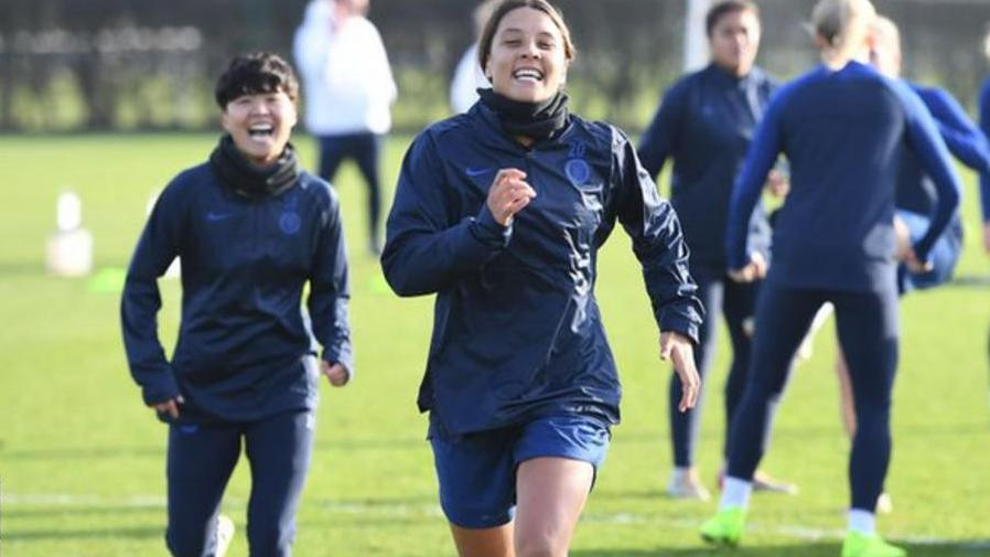 Kyaftin din Australia Sam Kerr