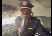 Flying Officer Asiwome Dzakuma of United Airlines