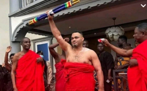 Nana Kwadwo Safo Akofena I is the new leader of Kristo Asafo Mission of Ghana Nana Kwadwo Safo Akofena I is the new leader of Kristo Asafo Mission of Ghana
