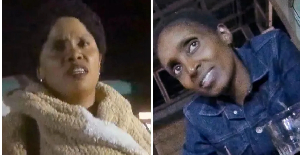 Nyambura (L) and Cheptoo (R) told undercover investigators how they exposed children to prostitution