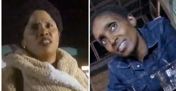 Nyambura (L) and Cheptoo (R) told undercover investigators how they exposed children to prostitution