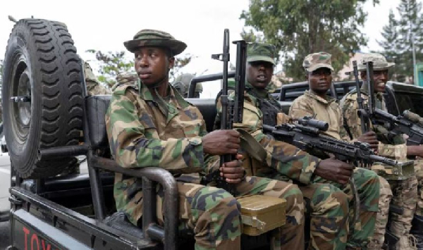 Rwanda-backed M23 rebels on Monday pulled out of peace talks with DRC