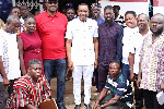 'Stay loyal to Dr Bawumia's cause' -  Dr Ayew Afriye charges newly sworn-in NPP executives