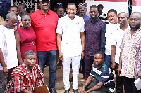 Member of Parliament for Effiduase/Asokore, Dr Nana Ayew Afriye