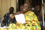 Okyenhene bans home burials