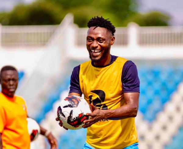 Michael Awuah Mensah reflects on joining Hearts of Oak and prepares for new season