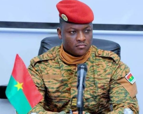 Burkina Faso' s military president, Ibrahim Traore