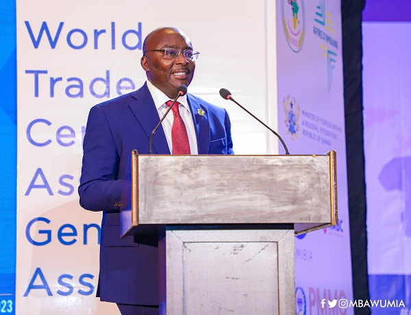 Vice President Dr. Mahamudu Bawumia