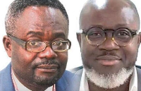 Kofi Akpaloo (L) and Raymond Archer (R)