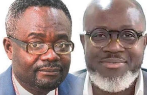 Kofi Akpaloo (L) and Raymond Archer (R)
