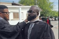 Okatakyie Afrifa-Mensah is said to be graduating today at GIMPA