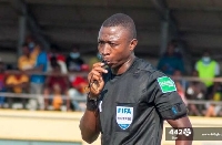 Referee Abdul Latif-Adaara