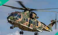 An aircraft, carrying 25 passengers and seven crew members, crashed in Ondo state