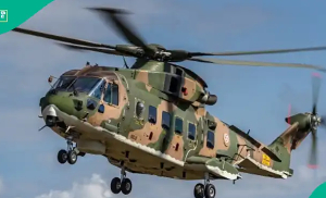 An aircraft, carrying 25 passengers and seven crew members, crashed in Ondo state An aircraft, carrying 25 passengers and seven crew members, crashed in Ondo state
