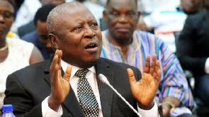 Former Special Prosecutor Martin A. B. K. Amidu