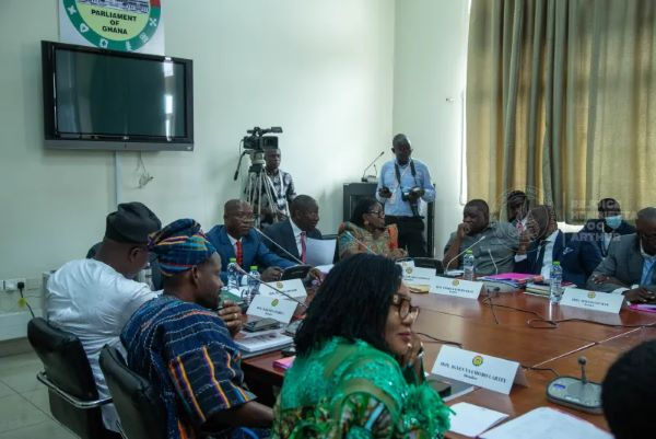 Some members of the vetting committee