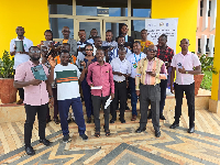 The system has been designed to work with other child protection systems in Ghana