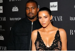 Kim and Kanye