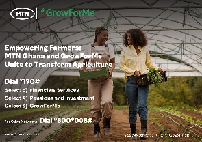 GrowForMe and MTN Ghana partner