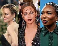 From L-R: Nicole Kidman, Beyoncé and Venus Williams are individuals to co-chair Met Gala