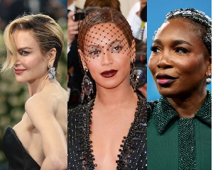 From L-R: Nicole Kidman, Beyoncé and Venus Williams are individuals to co-chair Met Gala