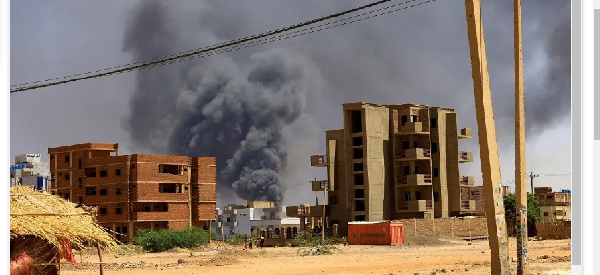 Many civilians have been killed in indiscriminate shelling in Khartoum