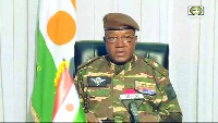 General Abdourahmane Tchiani, Niger's military leader and transitional president