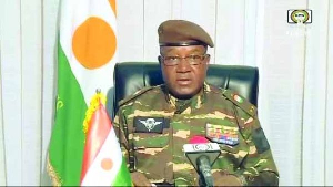 General Abdourahmane Tchiani