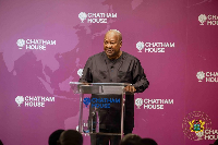 President John Dramani Mahama