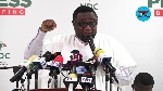 Former Director of Elections for the NDC,  Elvis Afriyie Ankrah