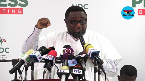 If election 2020 was free and fair, why did you refuse to testify – NDC to Jean Mensa