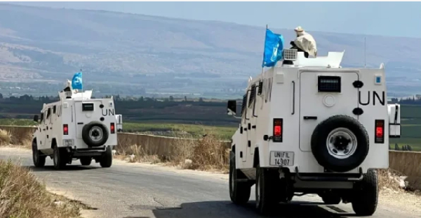 UN accuse Israel say dem force dia way into one peacekeeping base for southern Lebanon