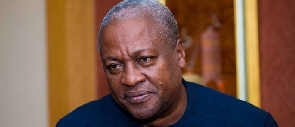 Former President John Mahama